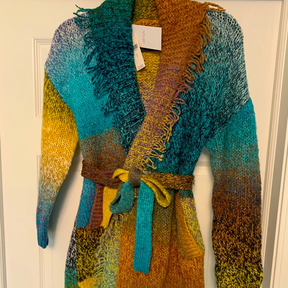 Anthropologie Cardigan NWT